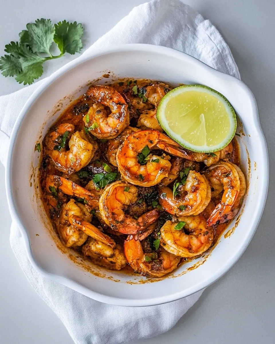 Homemade All-Purpose Spicy Shrimp Skillet photo