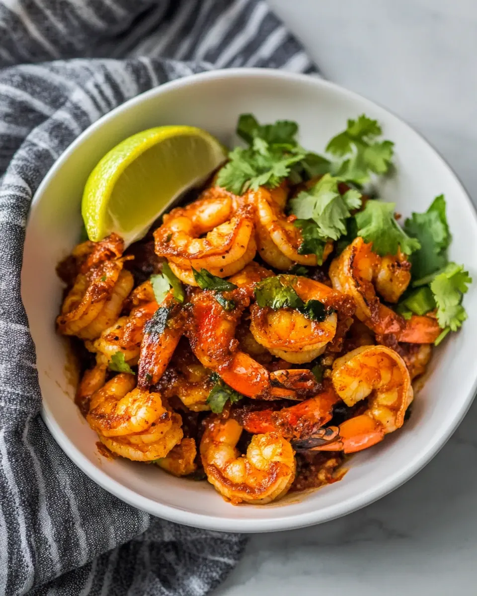 Classic All-Purpose Spicy Shrimp Skillet image