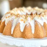 Homemade Almond Bundt Cake photo
