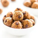 Homemade Almond Butter Protein Balls photo