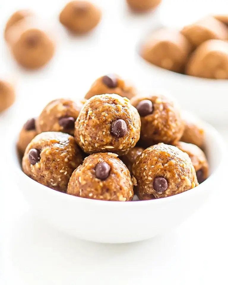 Homemade Almond Butter Protein Balls photo