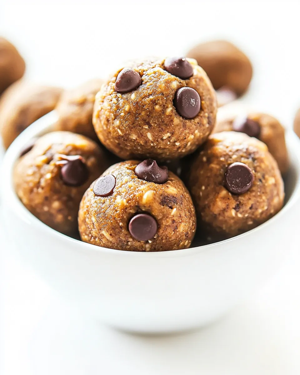 Classic Almond Butter Protein Balls image