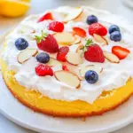 Homemade Almond Flour Cake photo