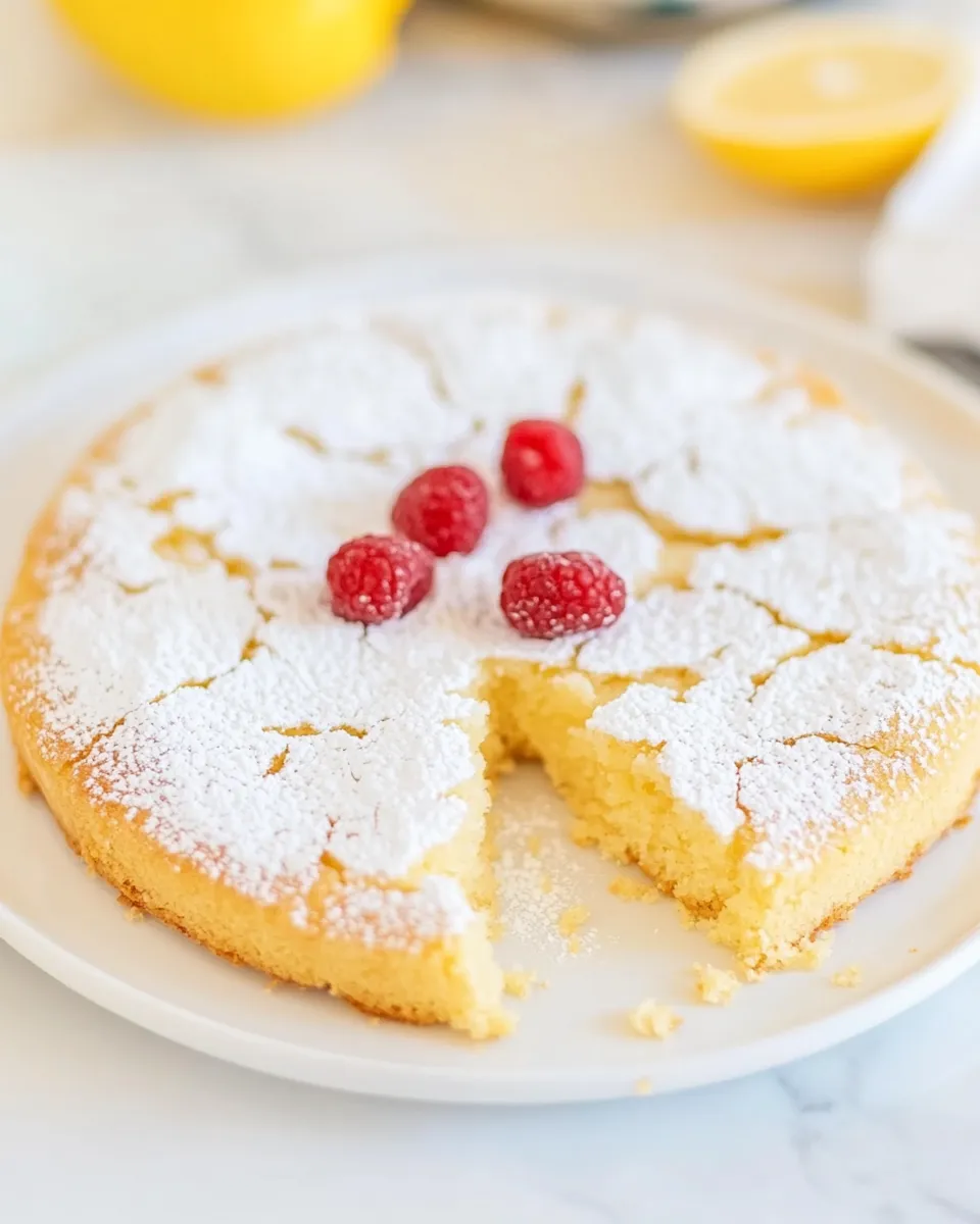 Classic Almond Flour Cake image