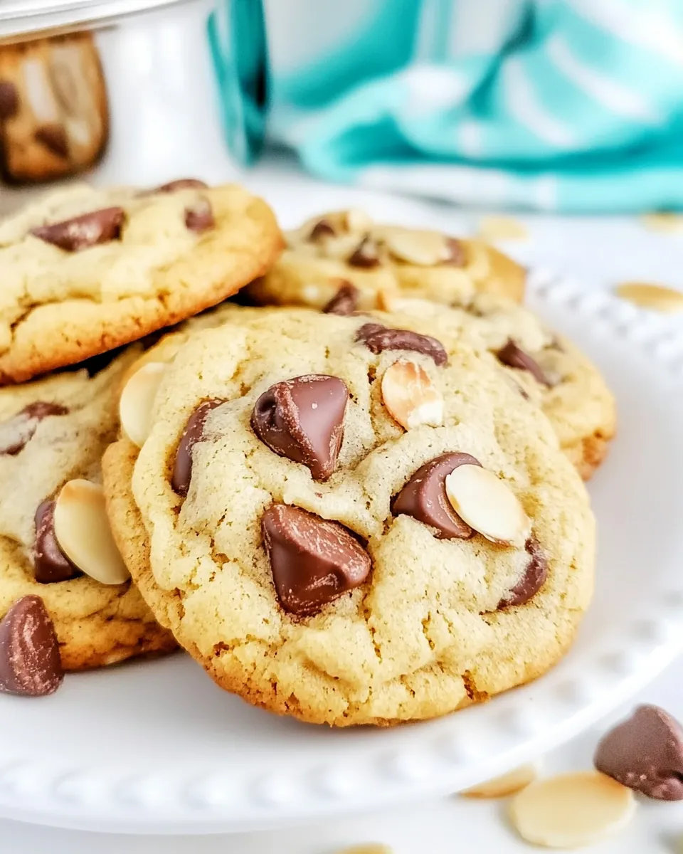 Homemade Almond Joy Pudding Cookies photo
