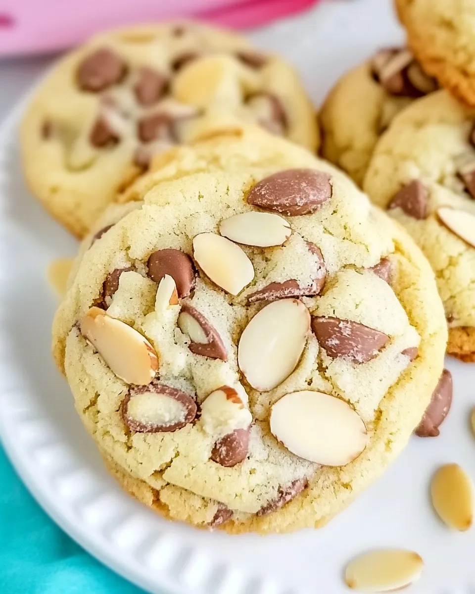 Easy Almond Joy Pudding Cookies recipe photo