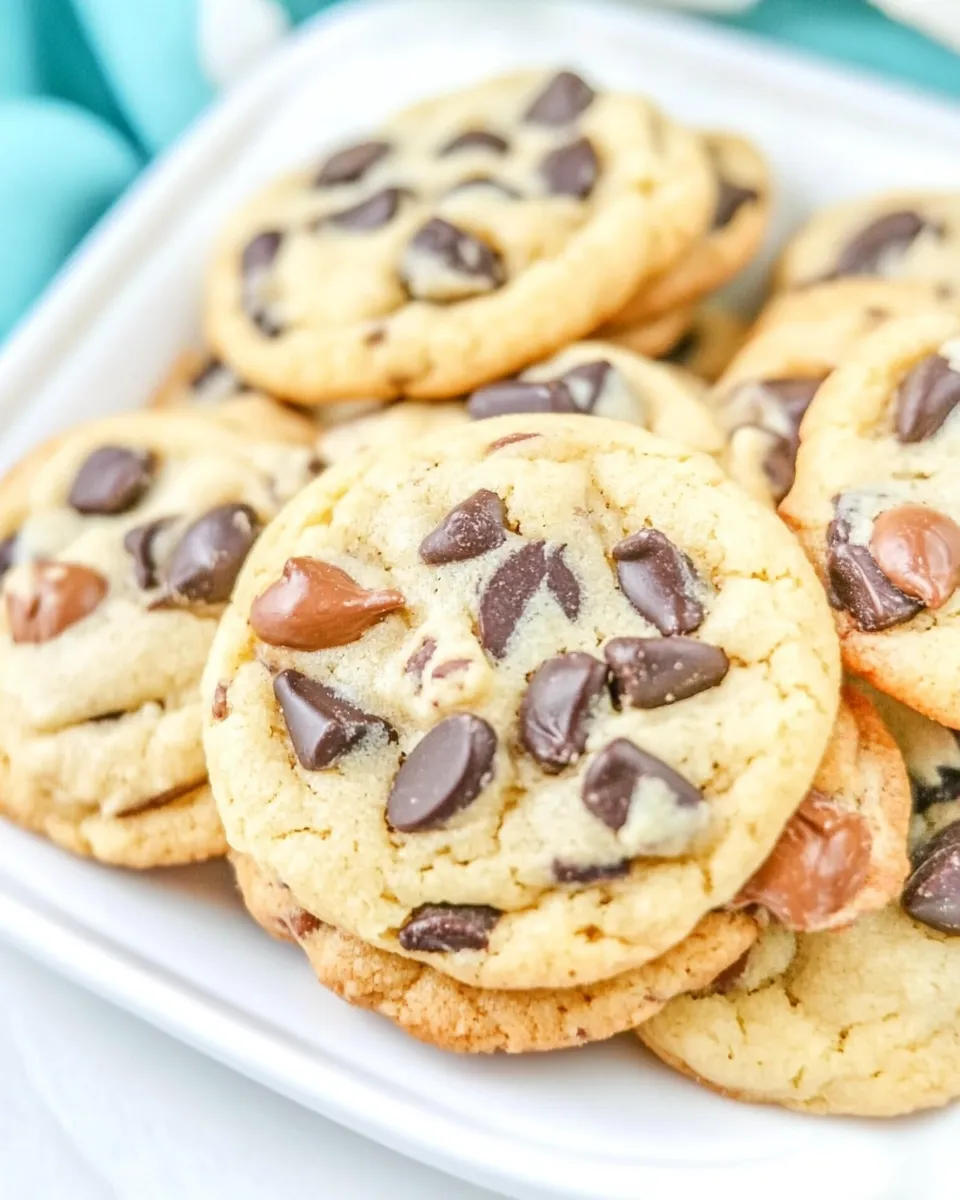 Delicious Almond Joy Pudding Cookies shot