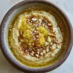 Homemade Amaranth Porridge with Maple-Meyer Lemon Curd photo