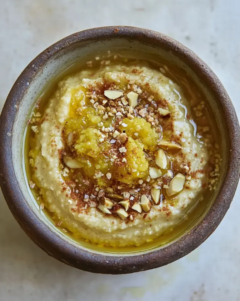 Homemade Amaranth Porridge with Maple-Meyer Lemon Curd photo