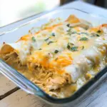 Homemade Amazing Chicken Enchiladas photo