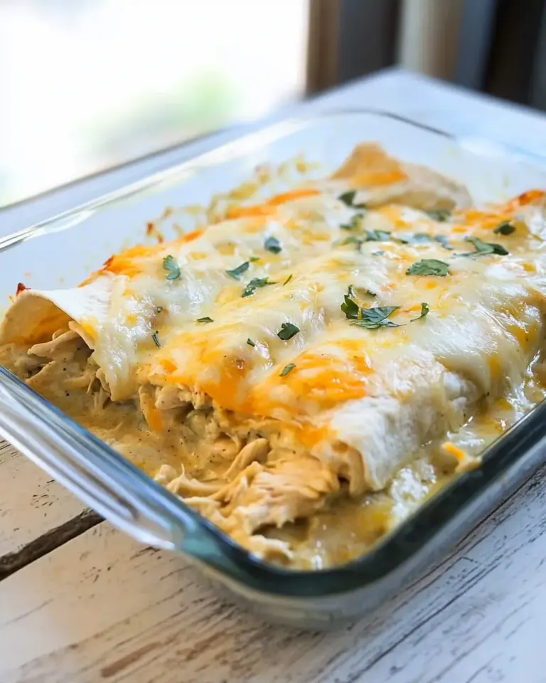 Homemade Amazing Chicken Enchiladas photo