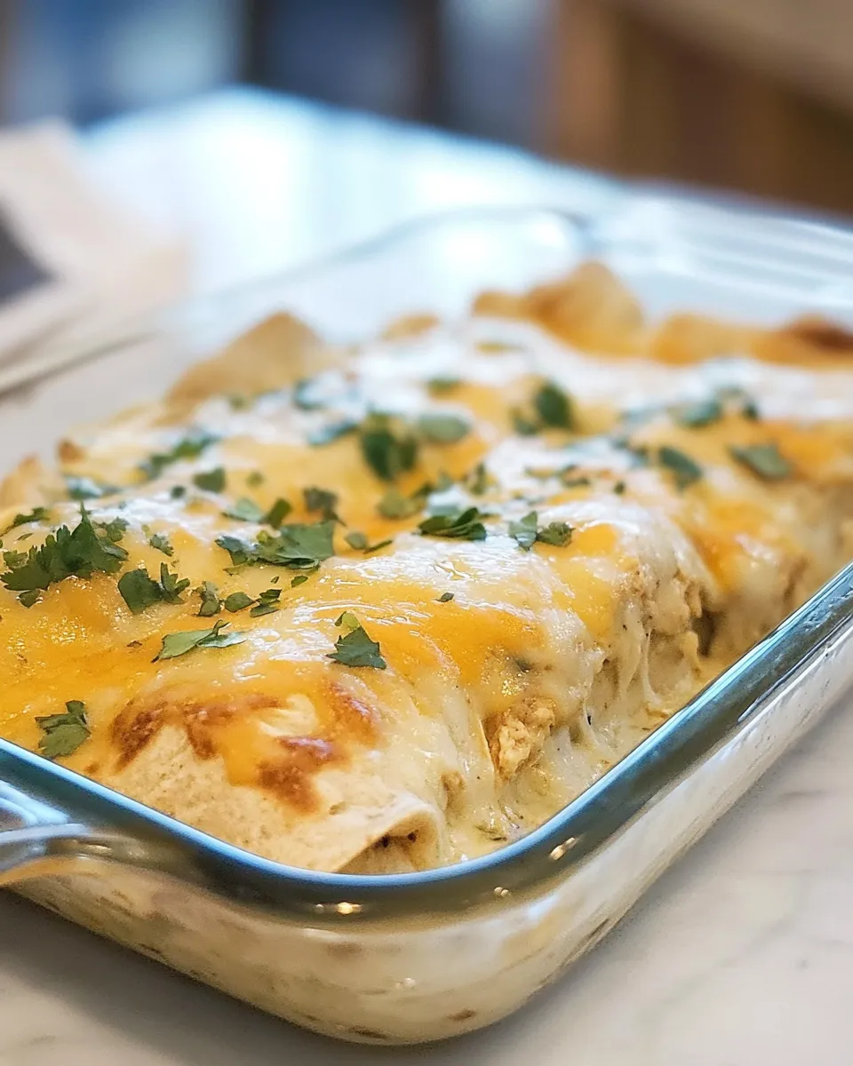 Classic Amazing Chicken Enchiladas image