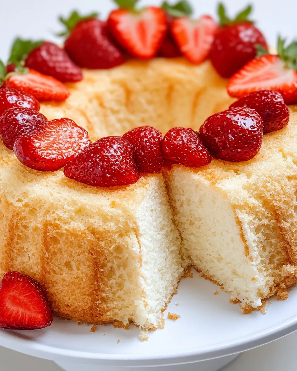 Delicious Angel Food Cake Recipe picture