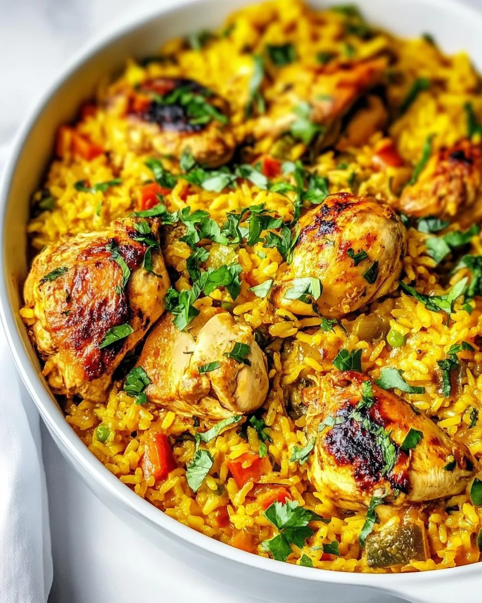 Classic Arroz Con Pollo image
