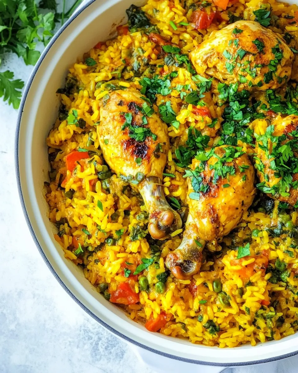 Easy Arroz Con Pollo recipe photo