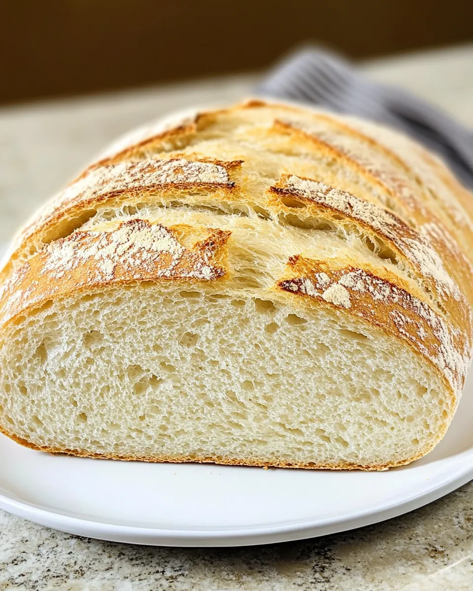 Homemade Artisan Bread photo
