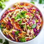 Homemade Asian Cabbage Salad recipe photo