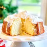 Homemade Augusta National Sour Cream Pound Cake photo