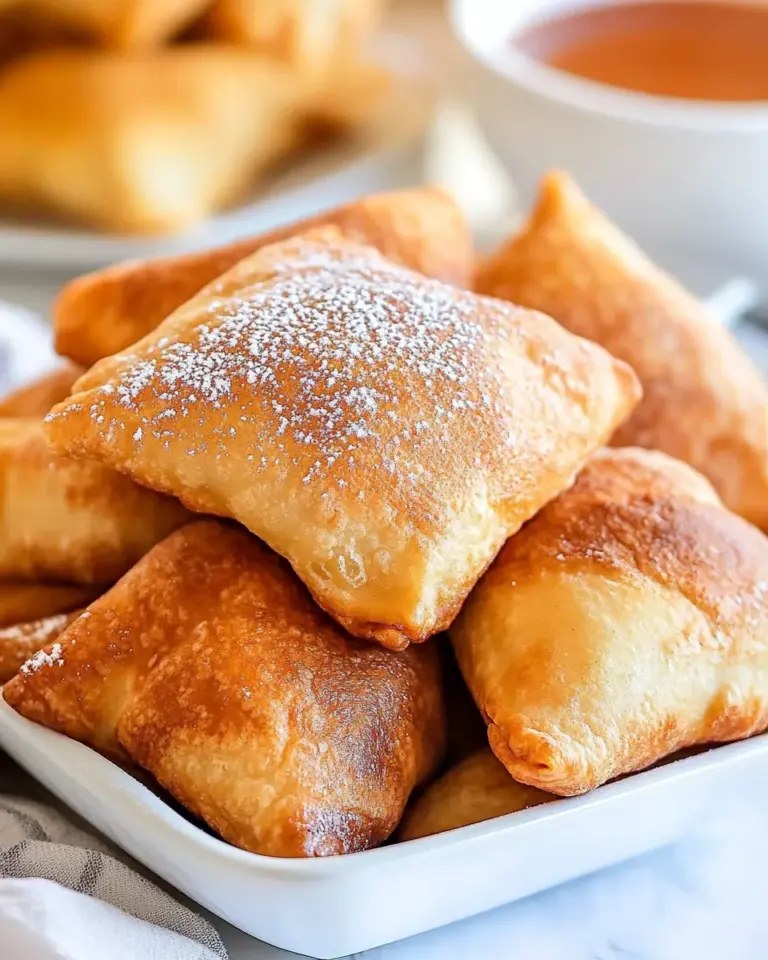 Homemade Authentic Sopapillas Recipe photo