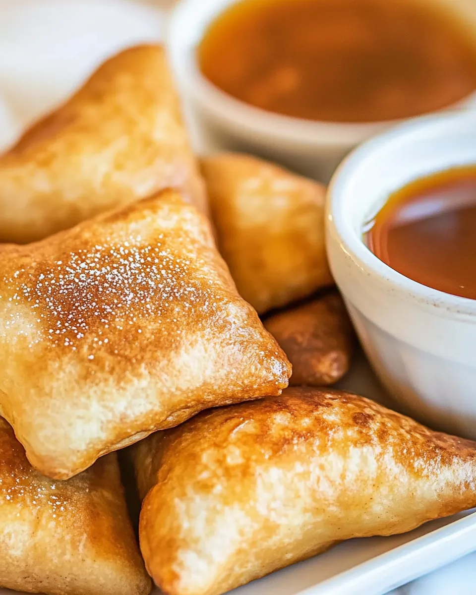 Easy Authentic Sopapillas Recipe shot