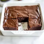 Homemade Avocado Brownies photo