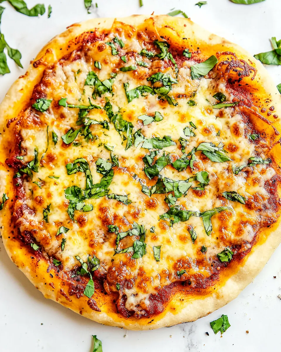 Easy Awesome Air Fryer Pizza recipe photo