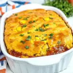 Homemade BBQ Chicken Cornbread Bake photo
