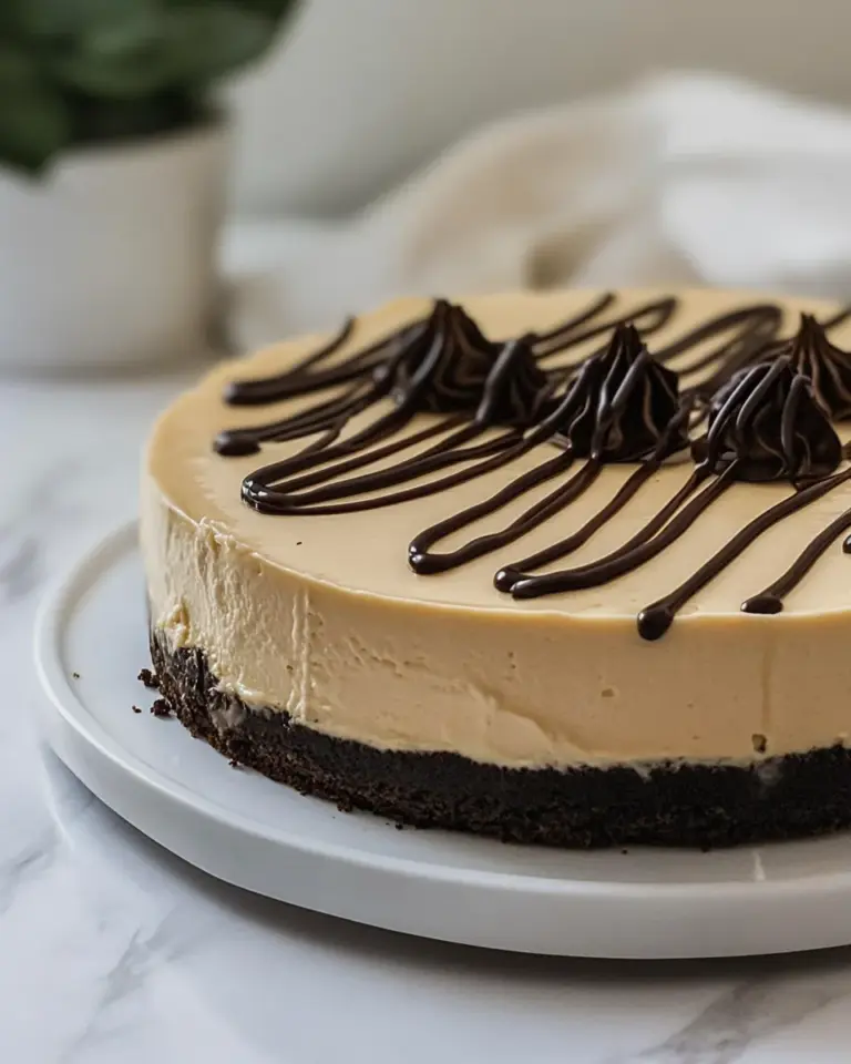 Homemade Baileys Cheesecake photo