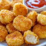 Homemade Baked Chicken Nuggets Recipe photo