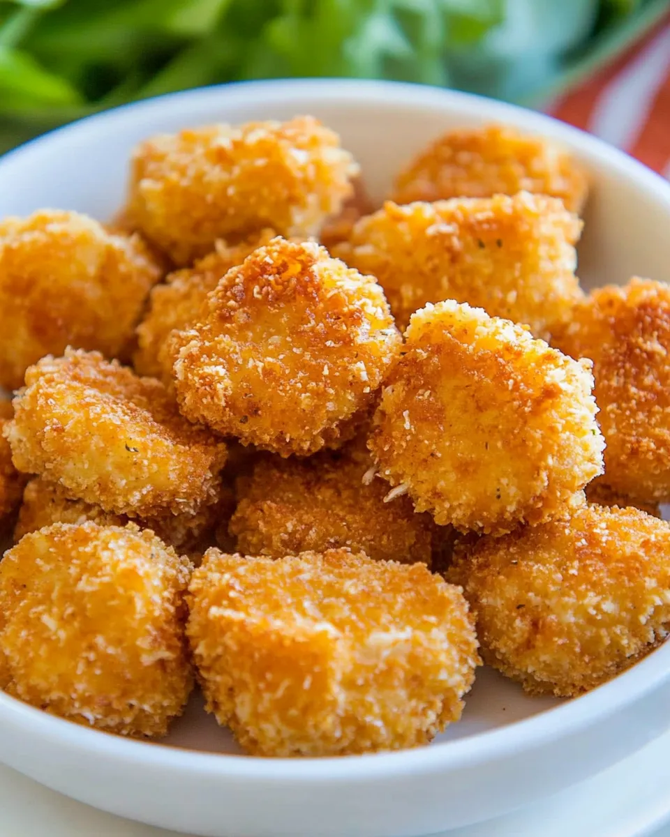 Delicious Baked Chicken Nuggets Recipe dish photo
