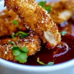 Homemade Baked Coconut Chicken Strips photo