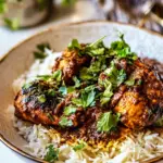 Sweet Baked Coconut Chicken Tikka Masala. recipe image