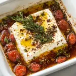 Easy Baked Feta Cheese photo