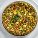 Homemade Baked Frittata photo