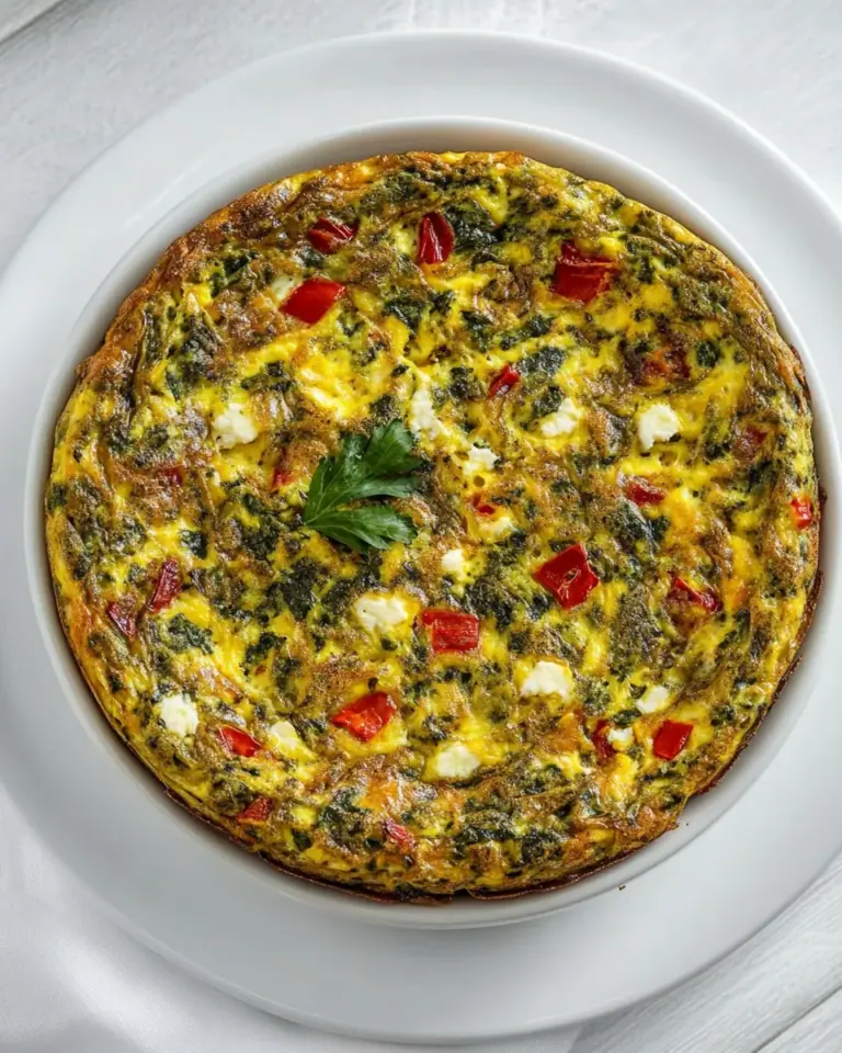 Homemade Baked Frittata photo