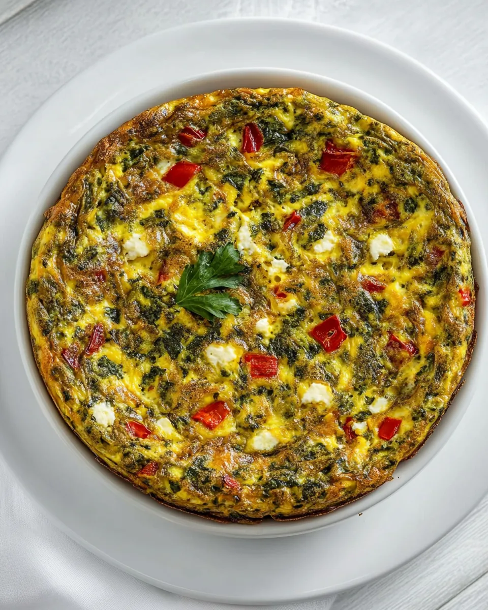 Homemade Baked Frittata photo