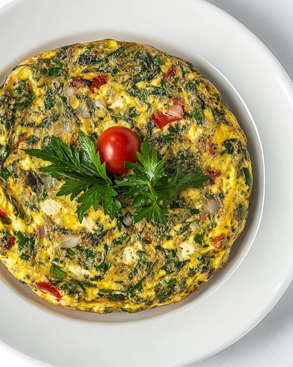 Delicious Baked Frittata image