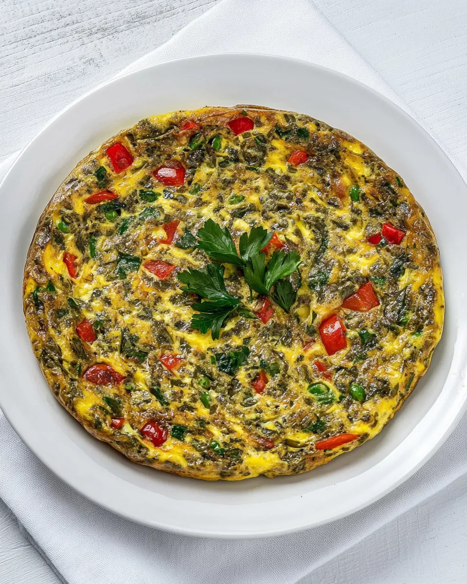 Easy Baked Frittata recipe photo