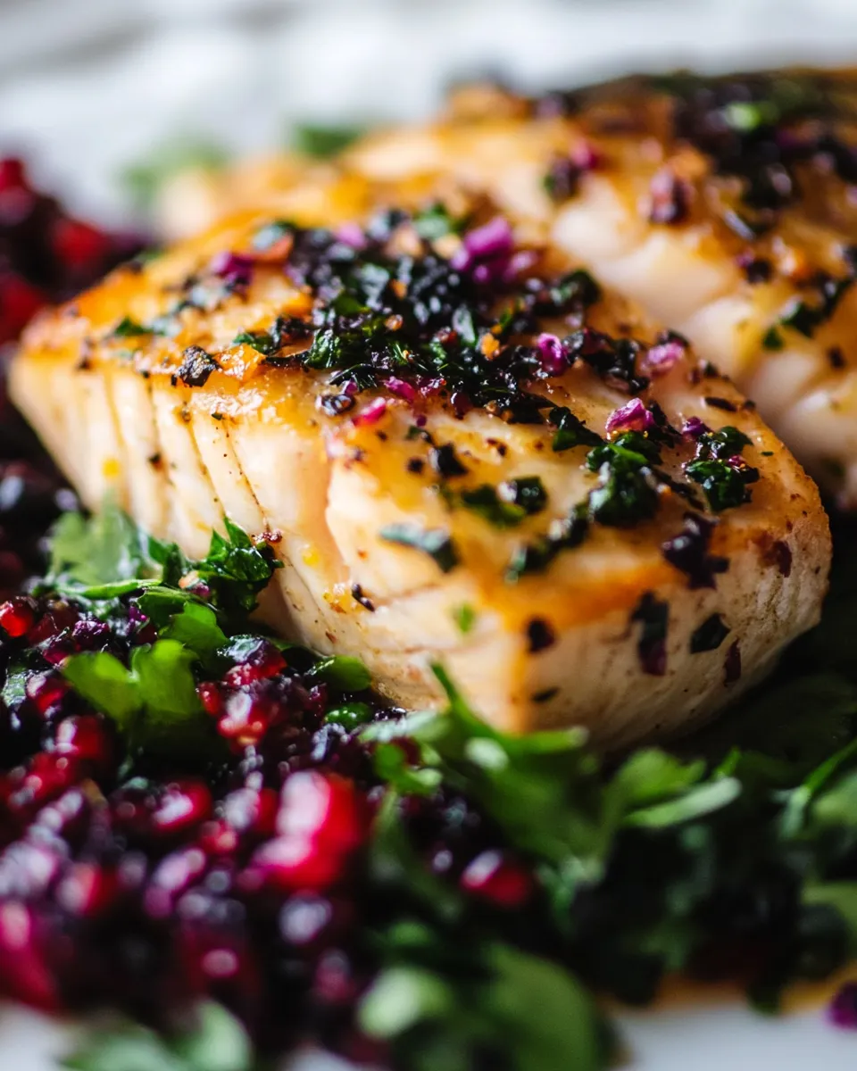 Delicious Baked Mahi Mahi image