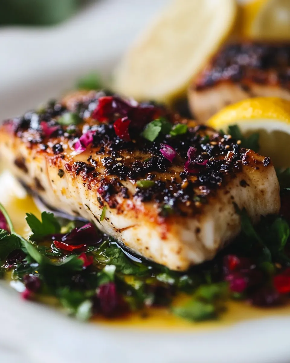 Healthy Baked Mahi Mahi recipe photo