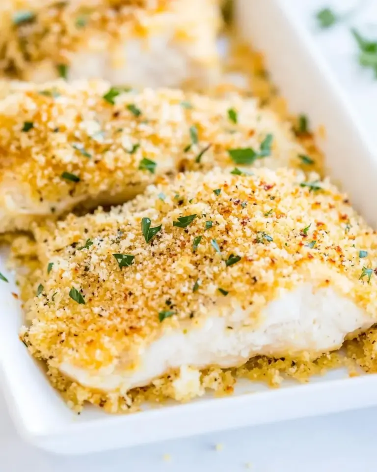 Easy Baked Parmesan-Crusted Chicken photo