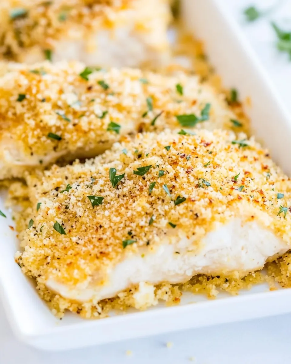 Easy Baked Parmesan-Crusted Chicken photo