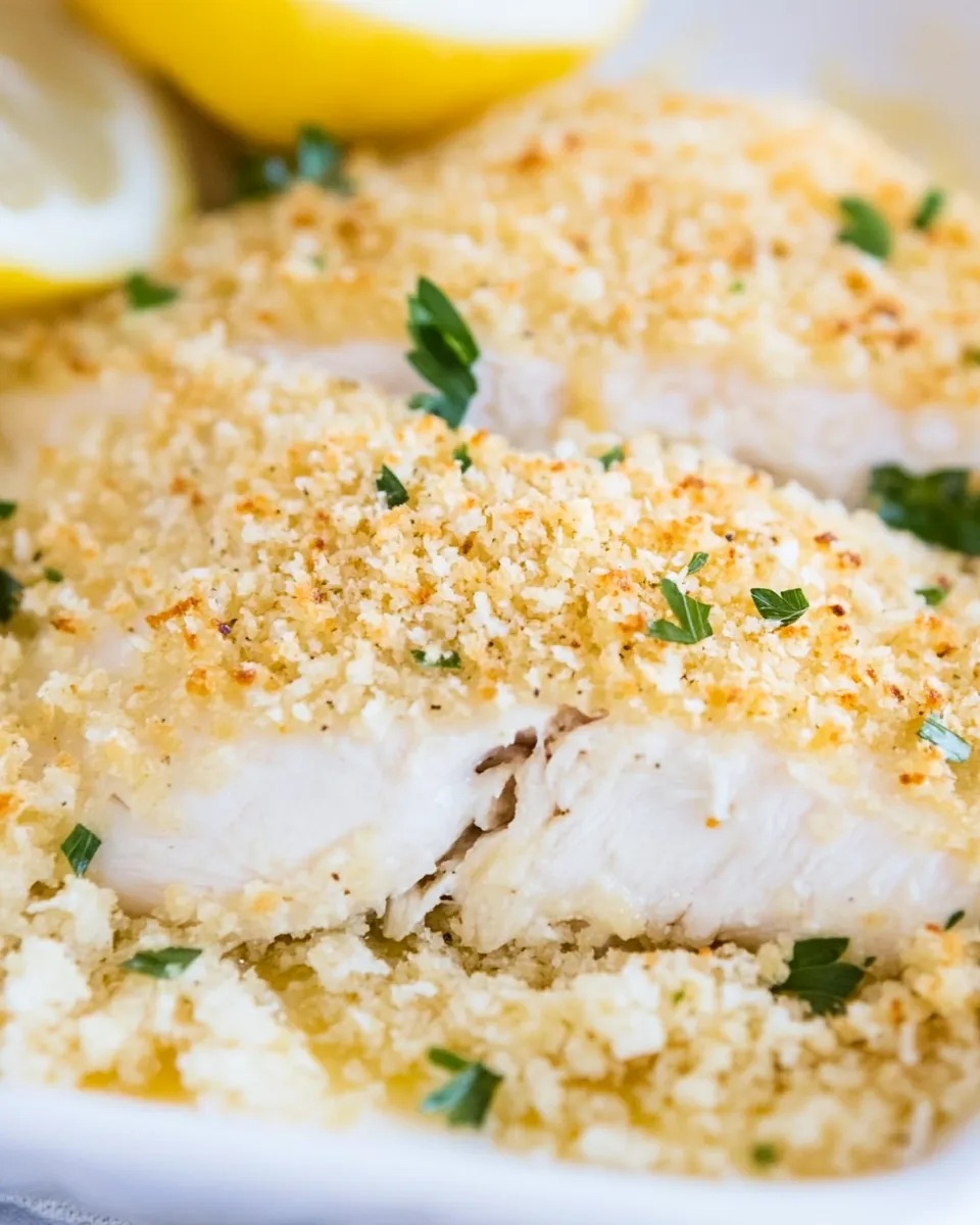 Delicious Baked Parmesan-Crusted Chicken image