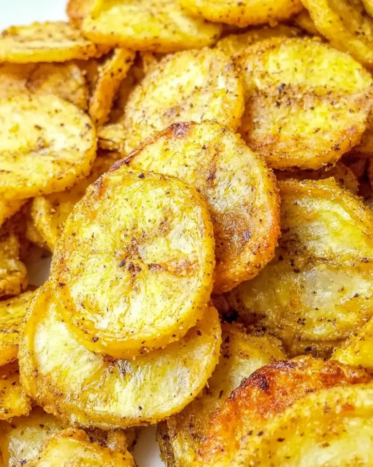 Homemade Baked Plantain Chips photo