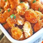 Homemade Baked Popcorn Chicken photo