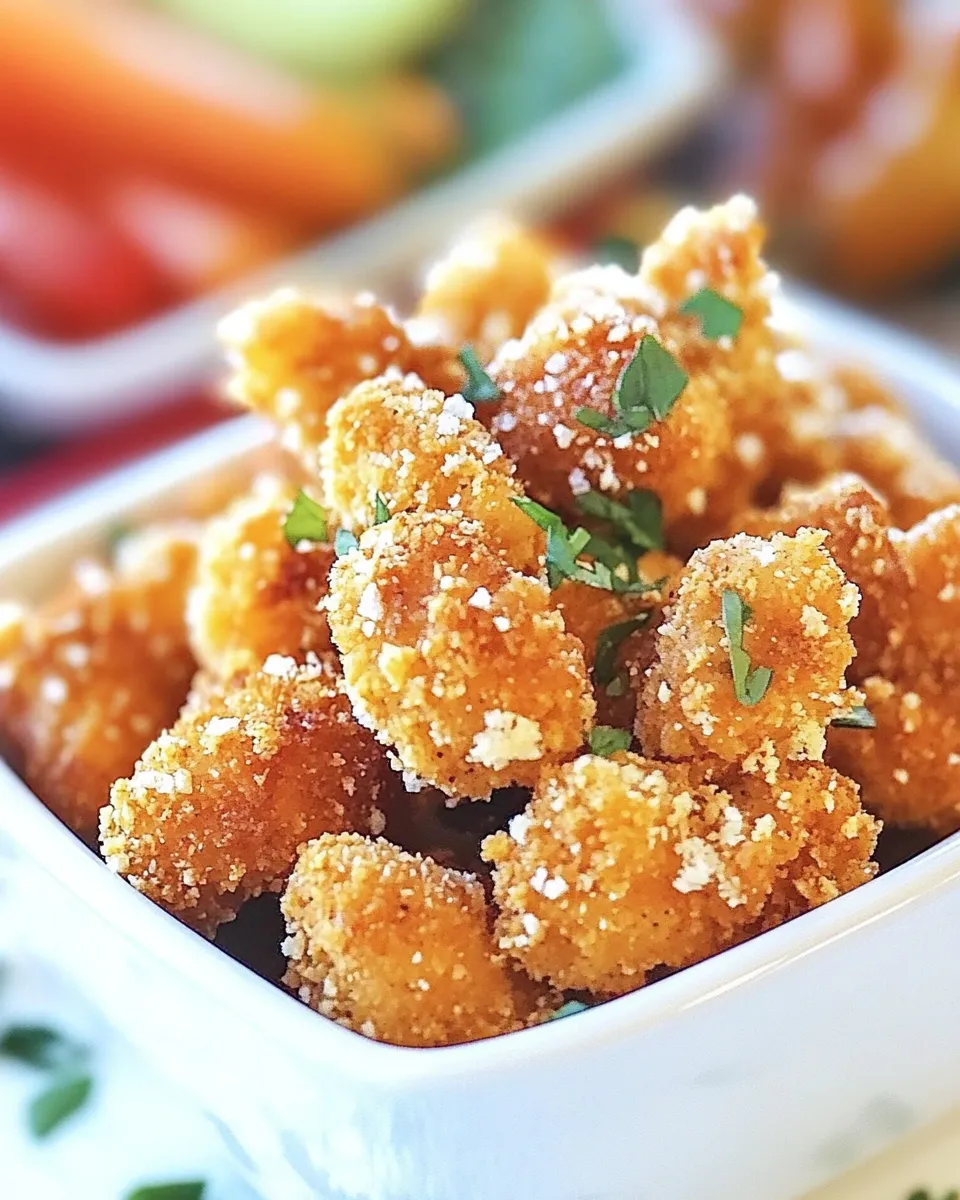 Classic Baked Popcorn Chicken image
