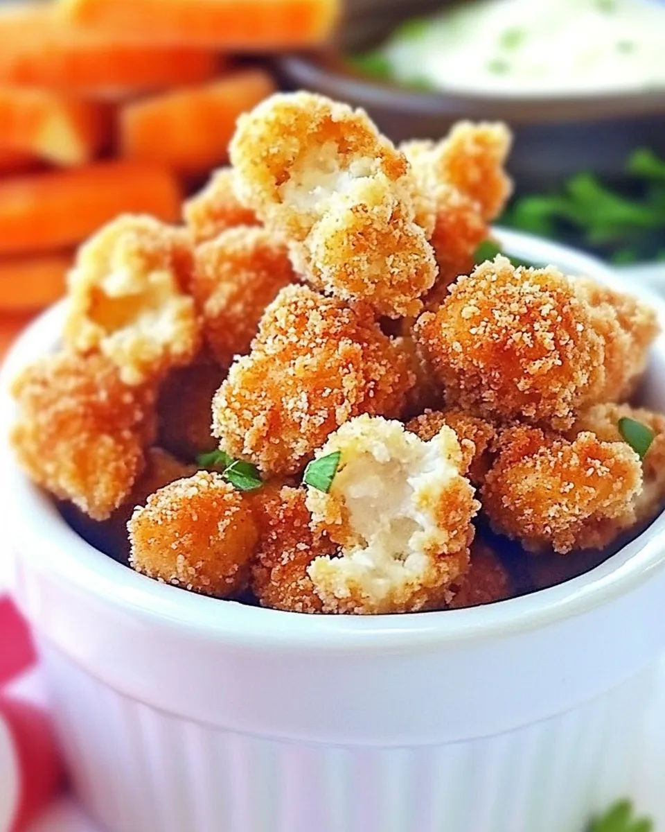 Easy Baked Popcorn Chicken recipe photo