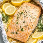 Easy Baked Salmon In Foil photo