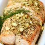 Easy Baked Salmon with Dill and Garlic photo