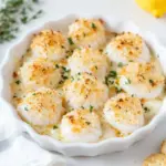 Easy Baked Scallops with Ritz Crackers photo
